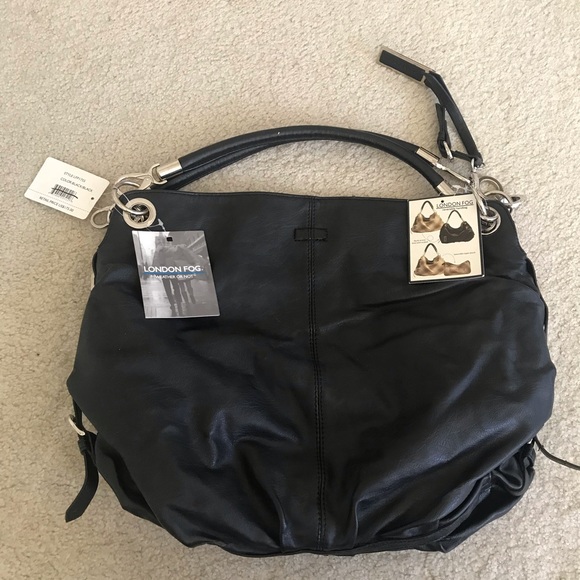 London Fog Reversible Bag Retails $175 - Picture 5 of 5